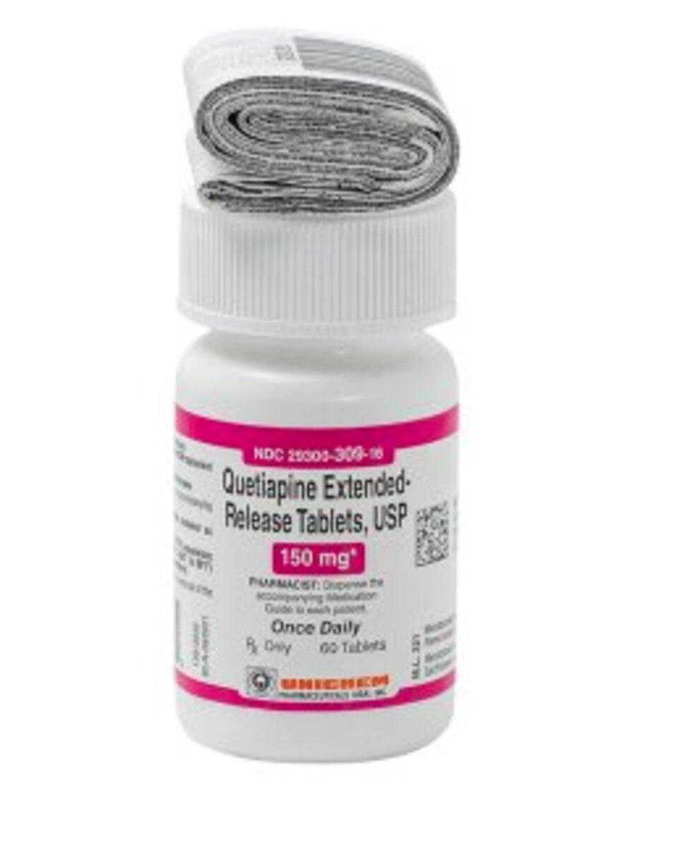 Quetiapine 150MG 29300-0309-16 2/2